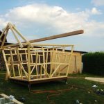 timber gable roof framing