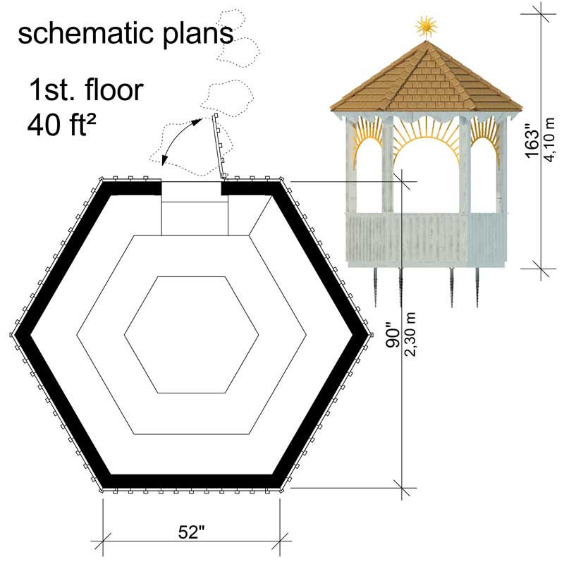 Wooden Gazebo Plans