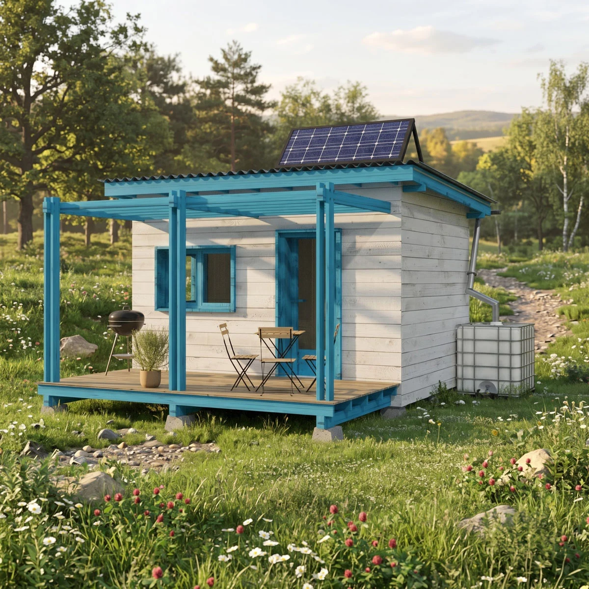 Small Off-Grid Cabin Plans Liam - Image 3