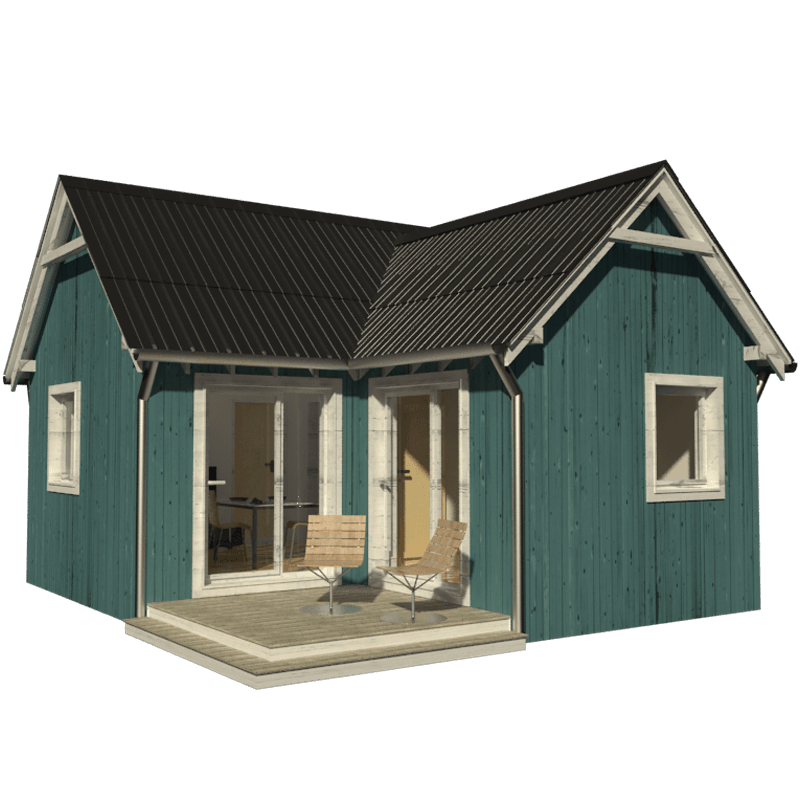 One Bedroom House Plans Peggy