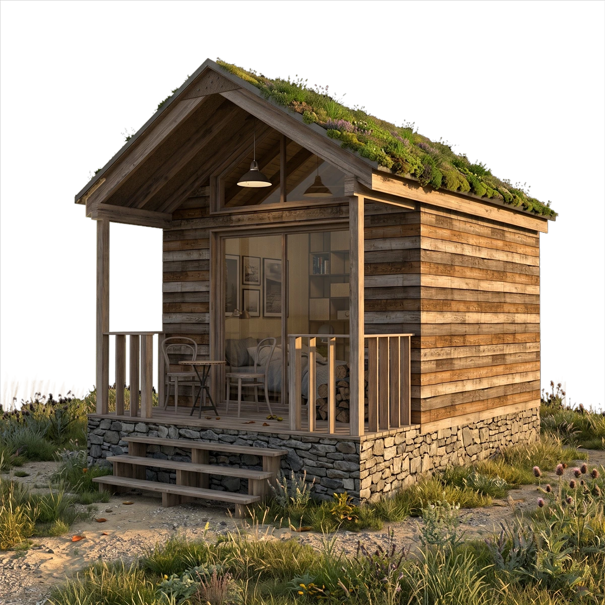 Small Modern Cabin Plans Lydia
