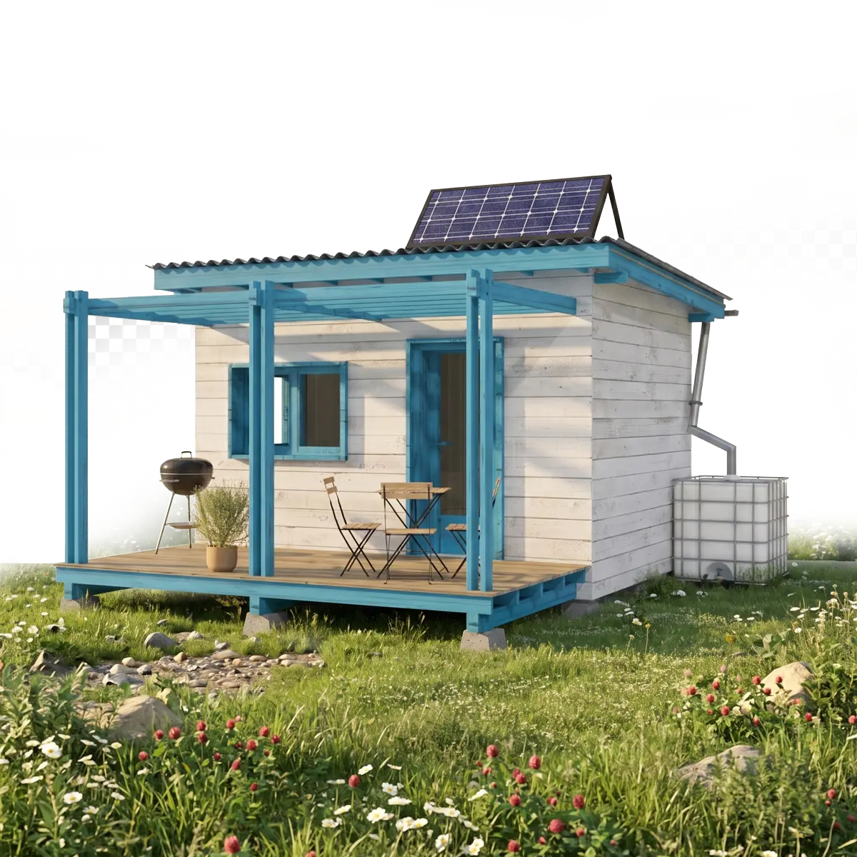 Small Off-Grid Cabin Plans Liam