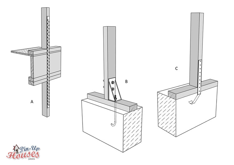Small House Framing Connectors