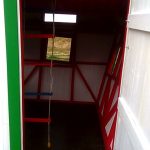 DIY playhouse interior ideas