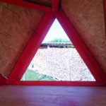 playhouse with loft window