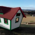 wooden playhouse for children