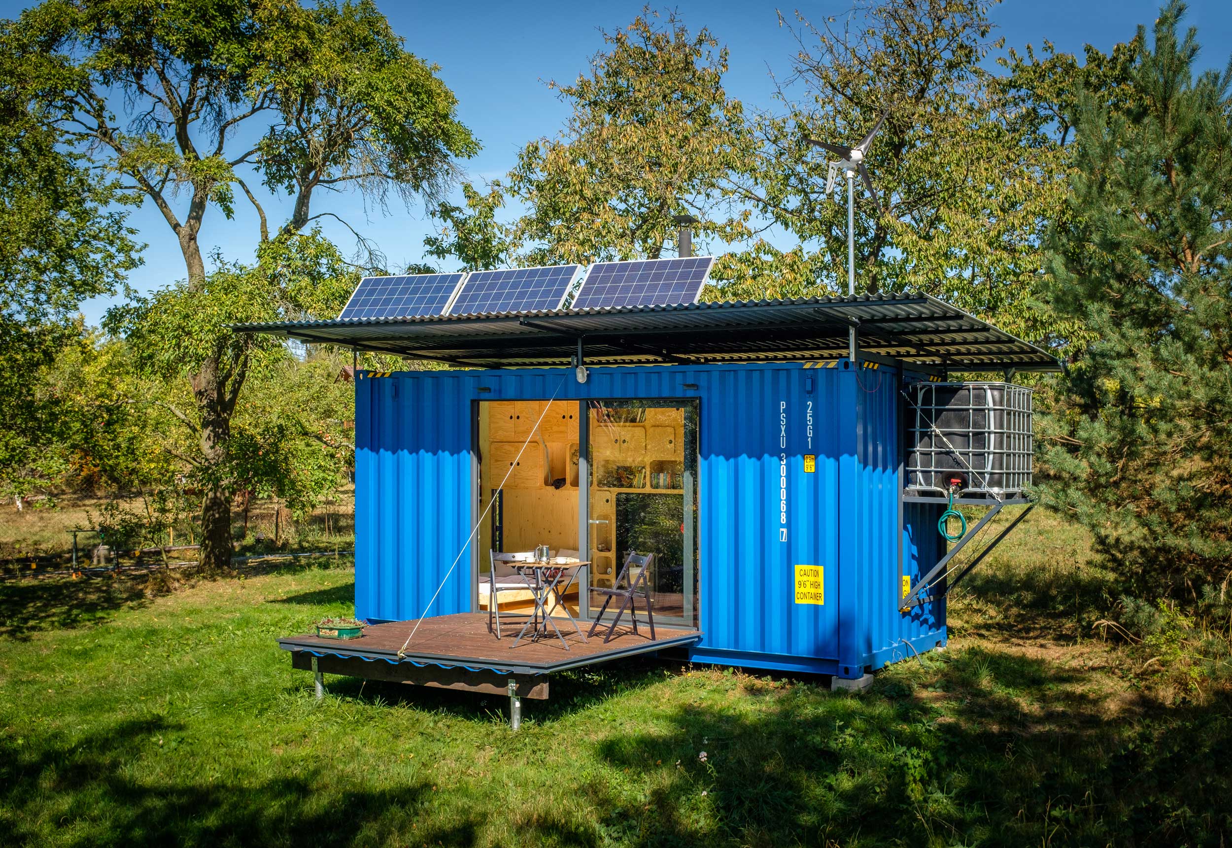 Off-Grid HC Container House Plans Gaia - Image 17