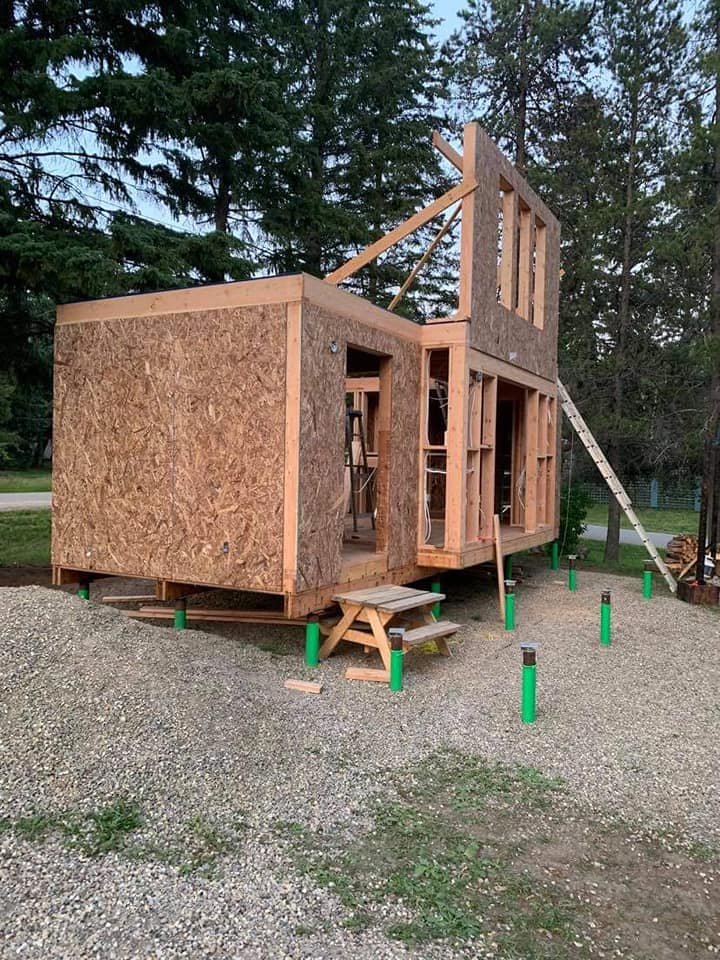 Wood Cabin Plans Helen - Image 14