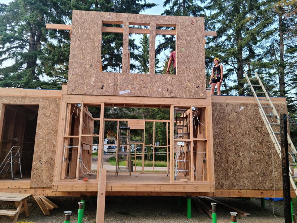 Wood Cabin Plans Helen - Image 15