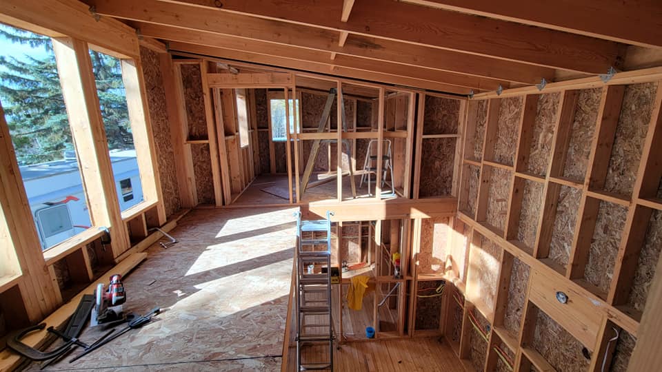 Wood Cabin Plans Helen - Image 19