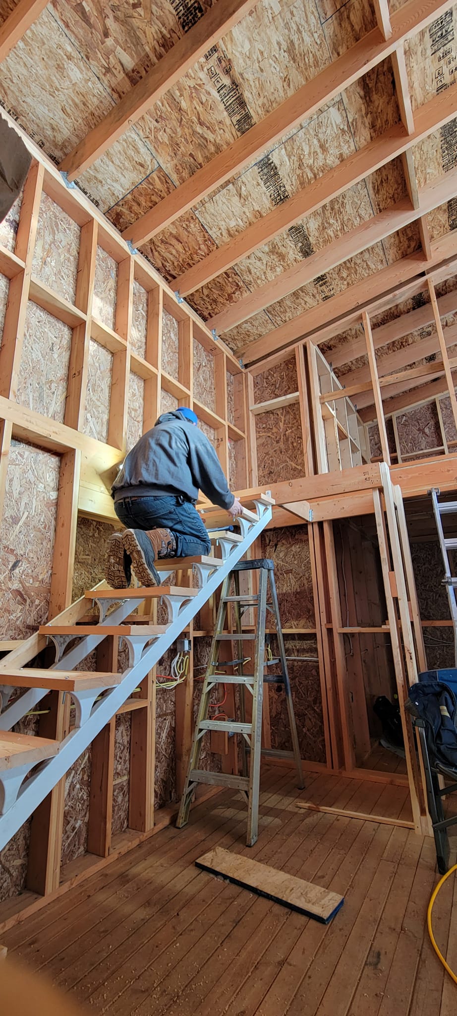 Wood Cabin Plans Helen - Image 18