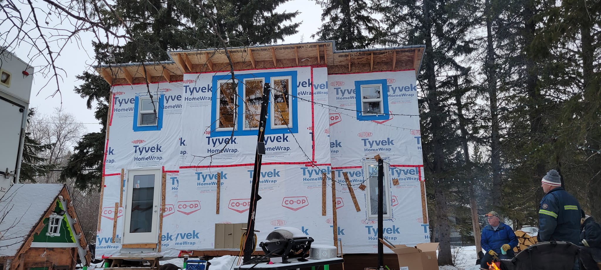 Wood Cabin Plans Helen - Image 17