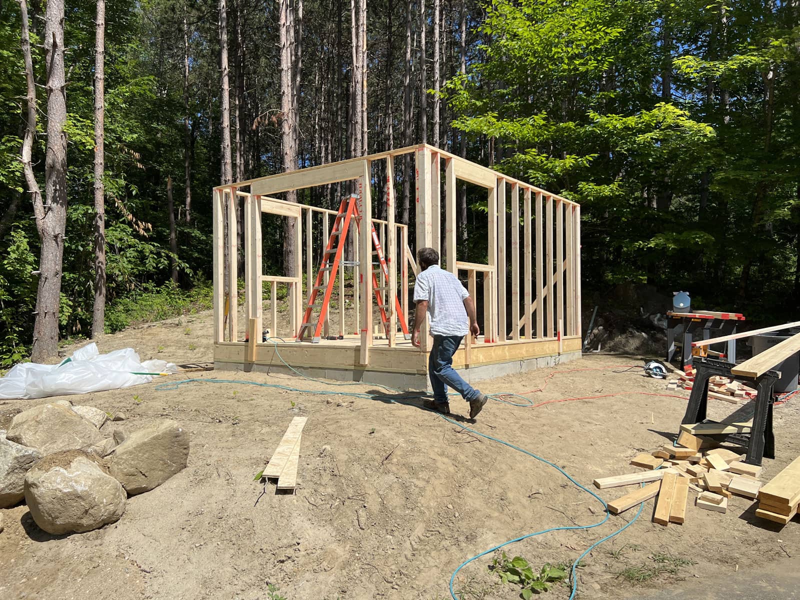 Modern Cabin Plans Victoria - Image 22