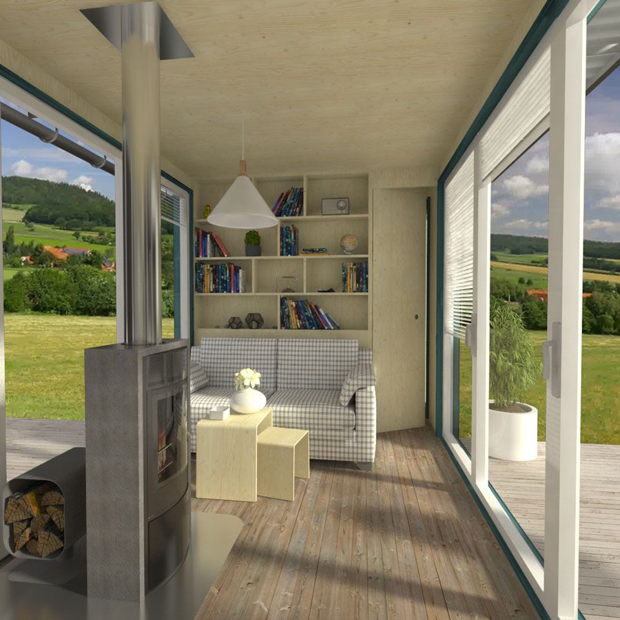 40ft Shipping Container House Floor Plans With 2 Bedrooms