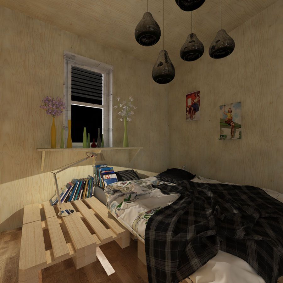 Cabin Building Plans Donna - Image 6