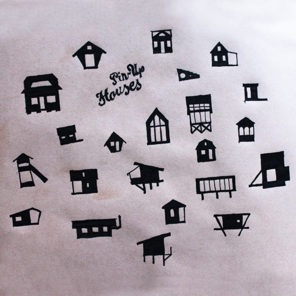 DIY pin-up houses diagram