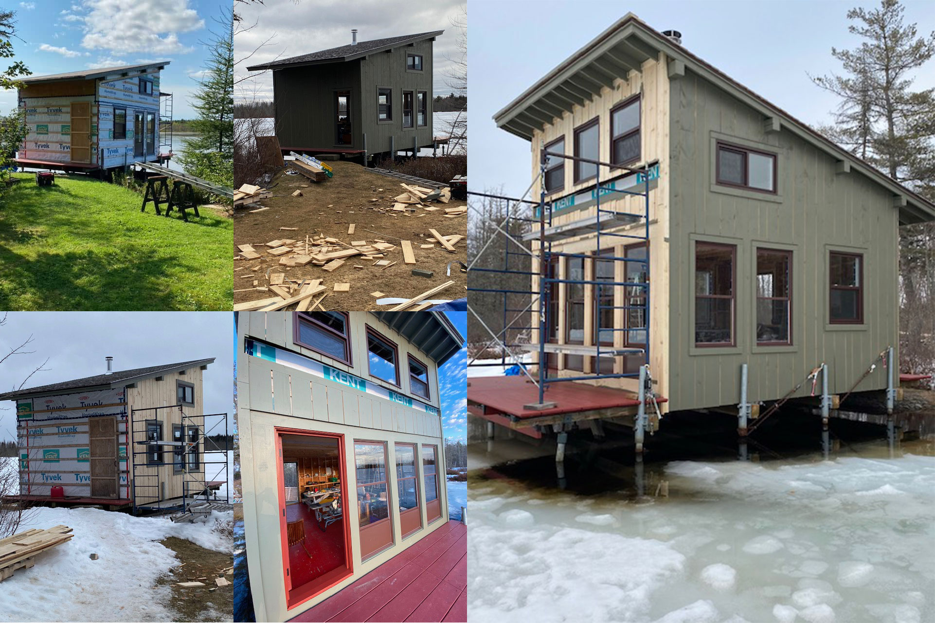 Riverside 2 Bedroom Log Cabin Plan - Jeremiah Johnson Custom Log Homes, image size:1922x1281