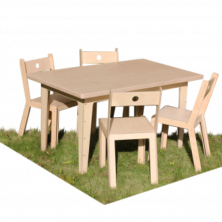 DIY Table and Chair Plans