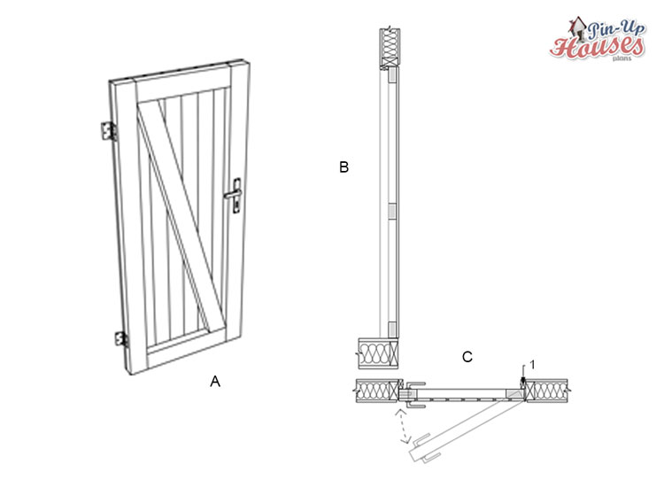 Exterior Door Construction Diy Simple, How To Make A Small Wooden Door