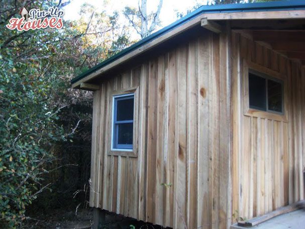 cladding vertical boards and battens