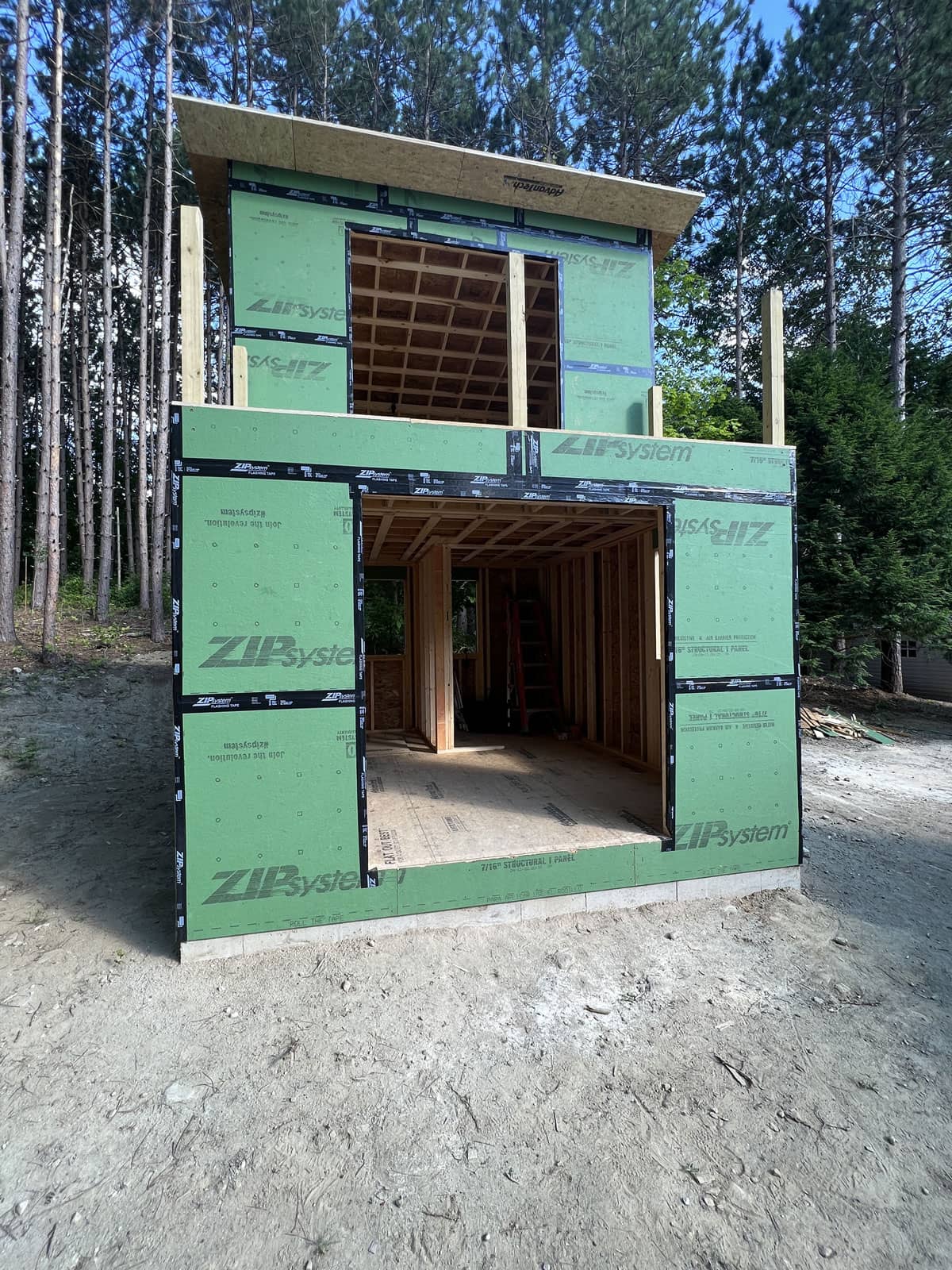 Modern Cabin Plans Victoria - Image 16