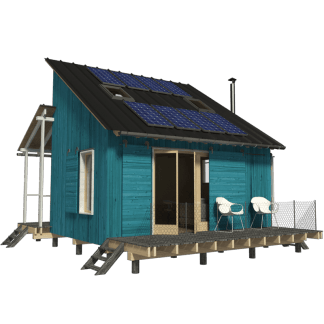 Clerestory Cabin Plans Grace