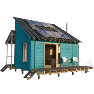 Clerestory Cabin Plans Grace