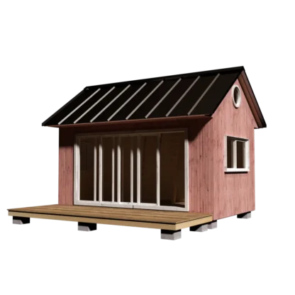 DIY Garden Cabin Shed Plans Larry - Image 7