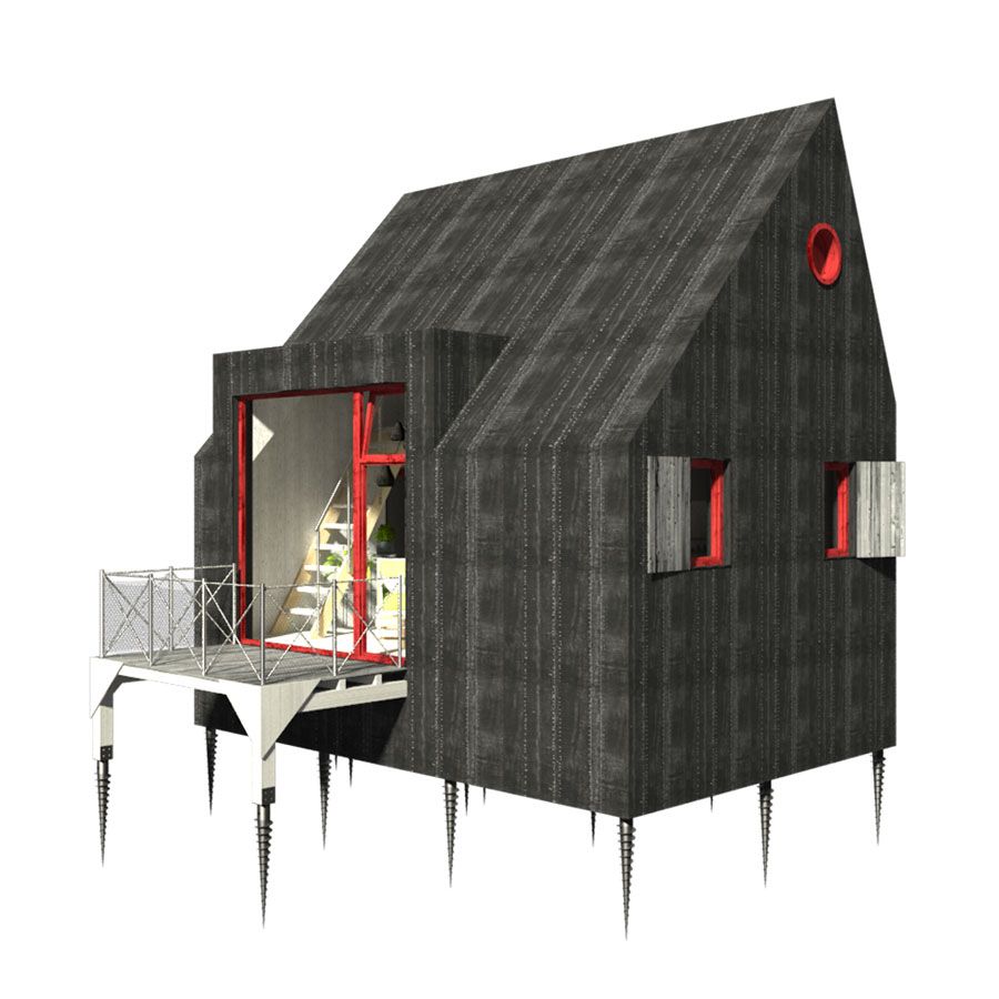 Modern Cabin Plans Ella