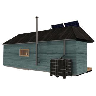 Image showcasing Off-Grid Small House Plans