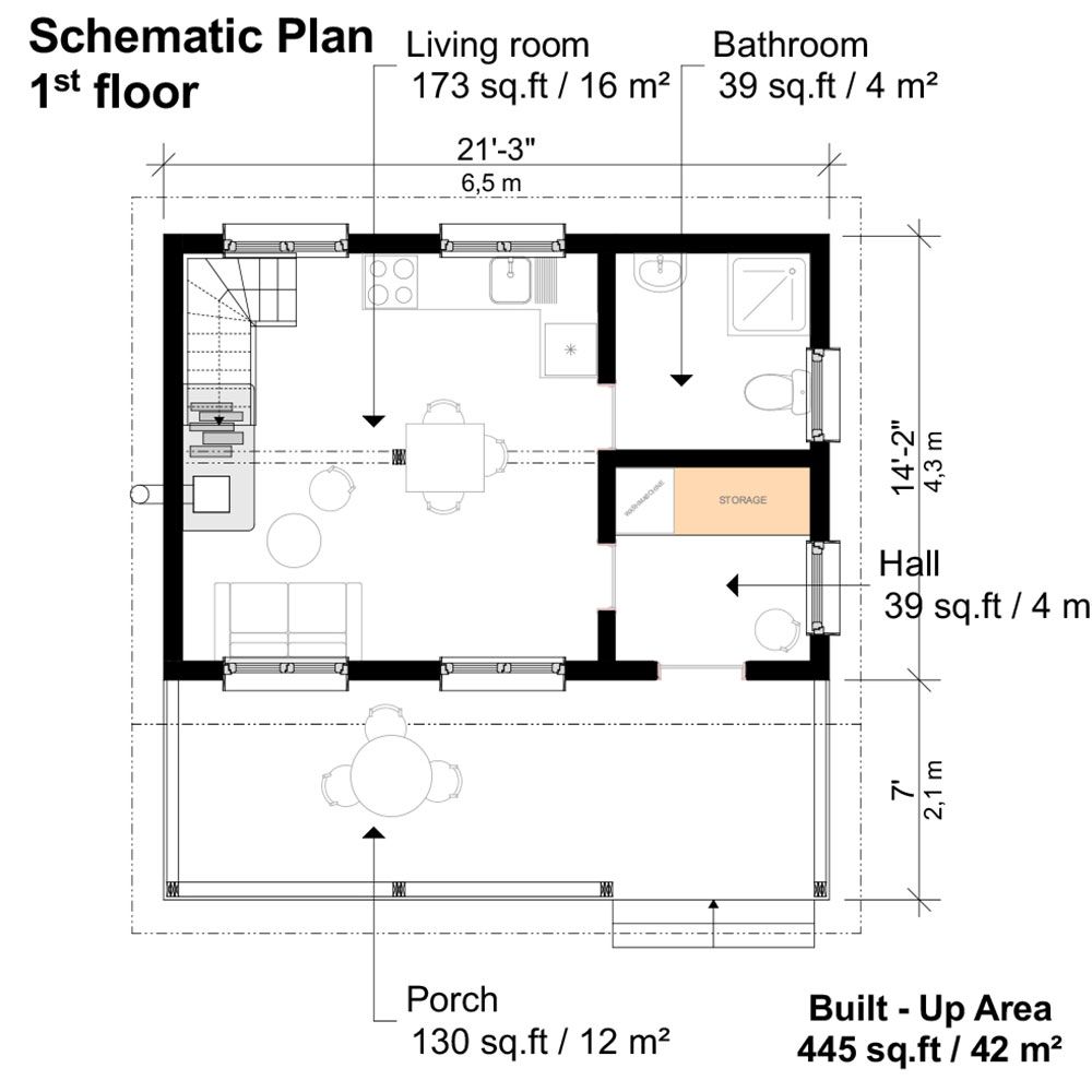 Small Budget House Floor Plans For Diy Builders
