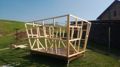 Framing a playhouse deals