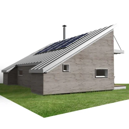 Triangle Cabin House Plans - Image 5