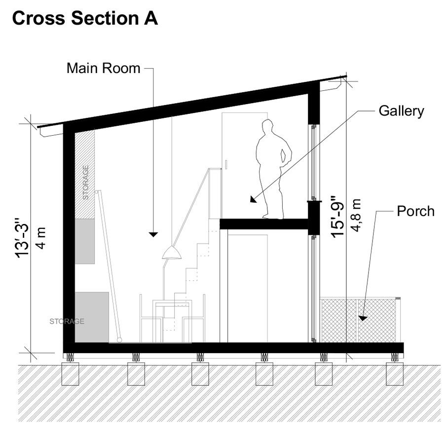 Wood Cabin Plans Helen - Image 9