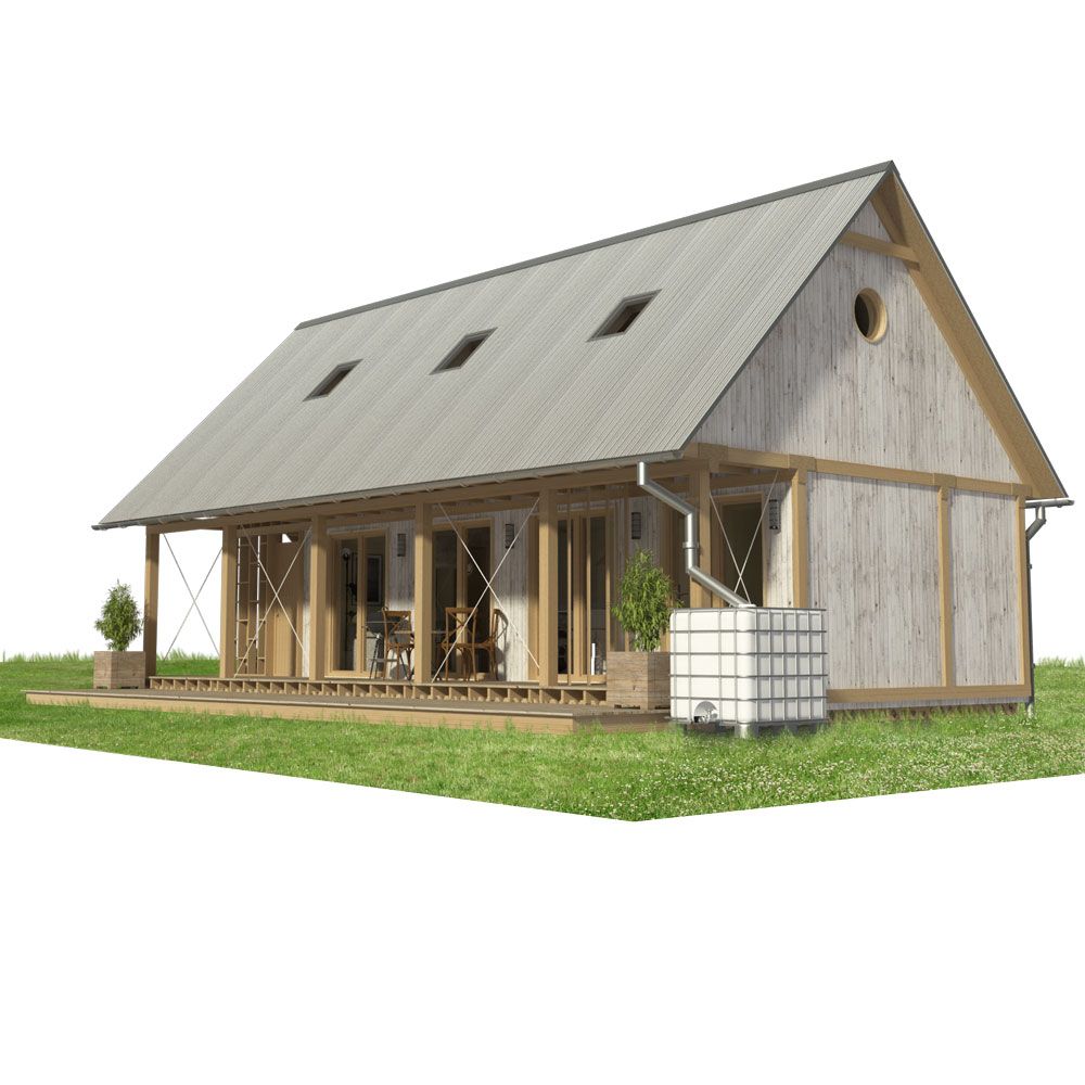 Wood Frame House Plans