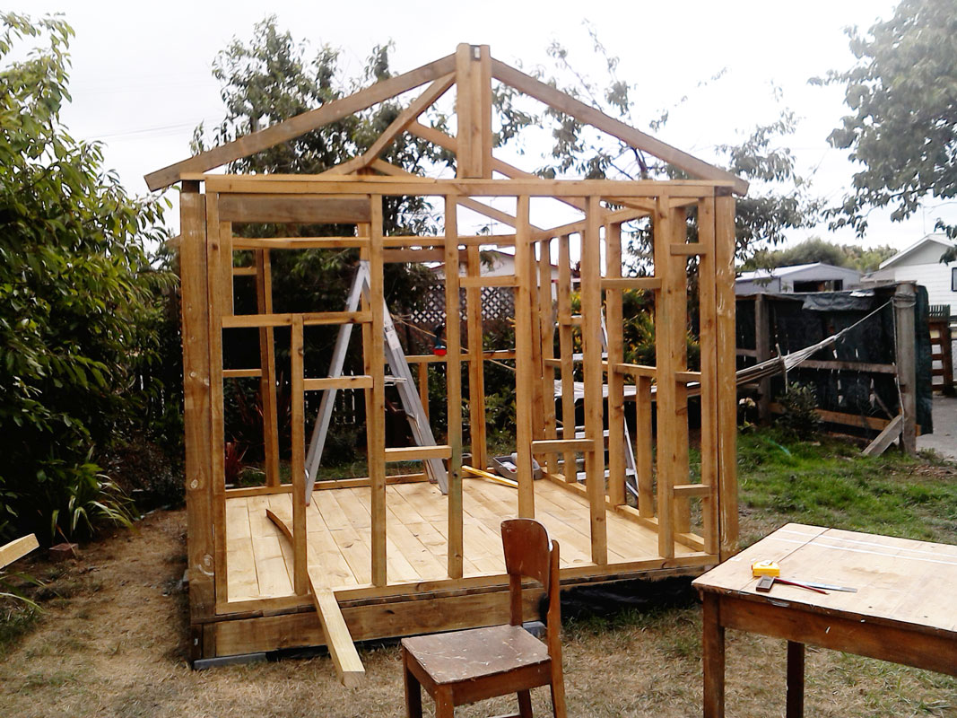 A Story Of A House Or How To Make A Bedroom Out Of Working Shed