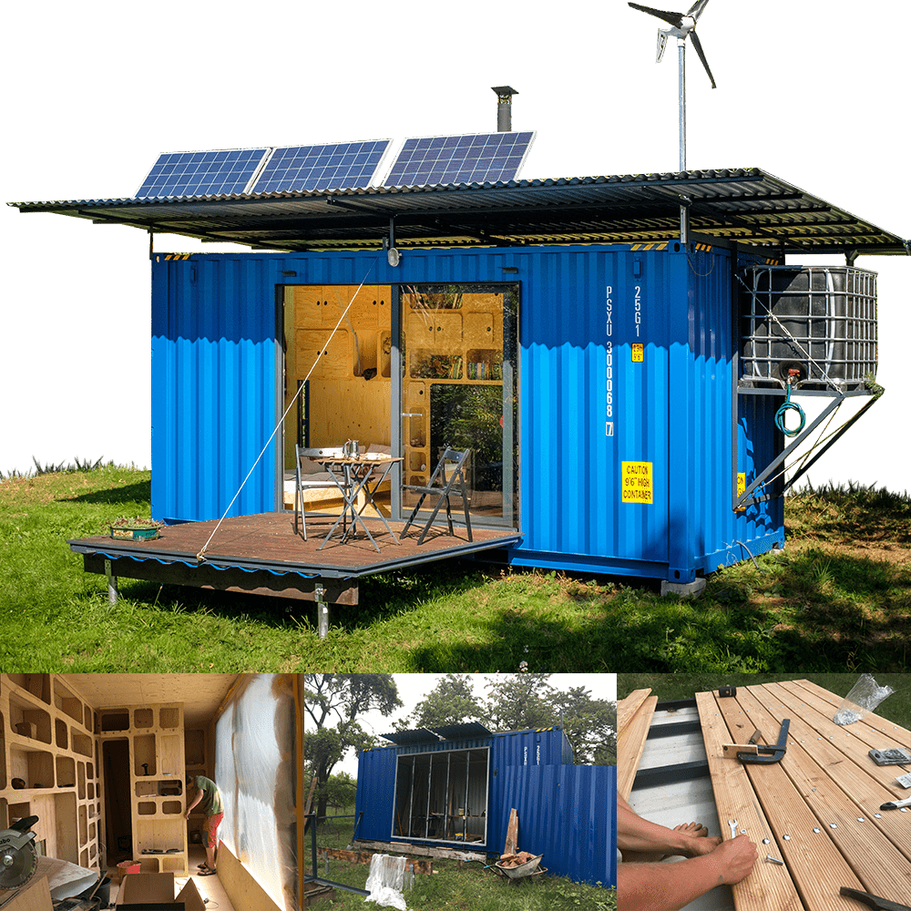 Off Grid Hc Container House Plans