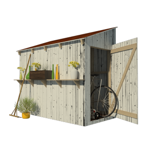 Lean to Shed Plans Joi