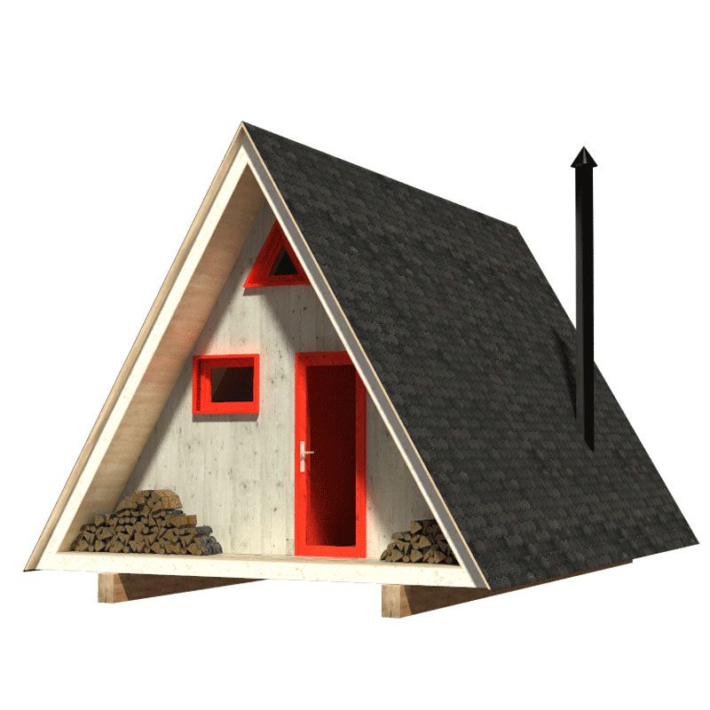 a-frame cabin plans