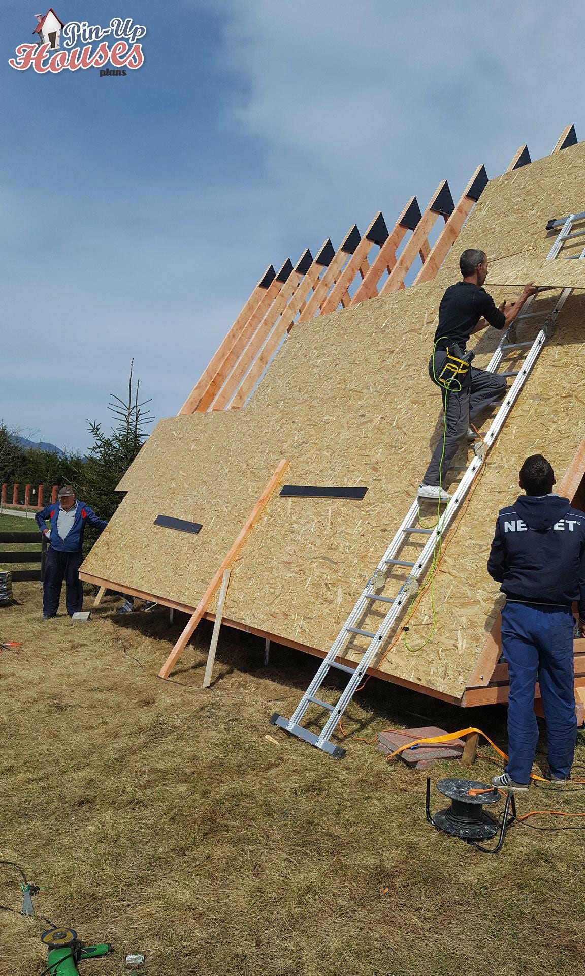 A-Frame Cabin Plans