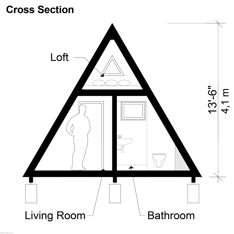 A-Frame Cabin Plans