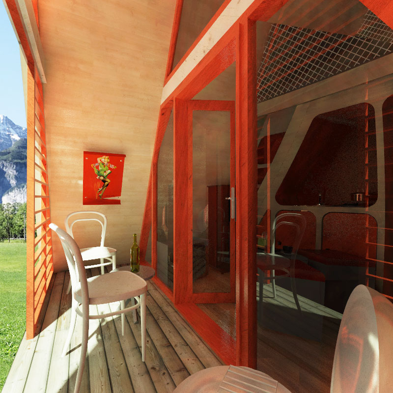  A Frame  Cabin Plans 