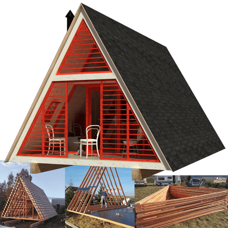 A-Frame Cabin Plans