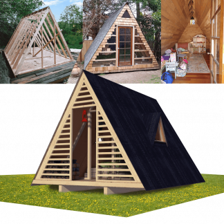 A-Frame Shed Plans Lily