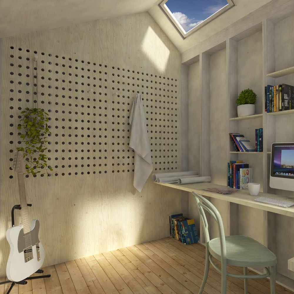 Studio Shed Plans Alicia - Image 2