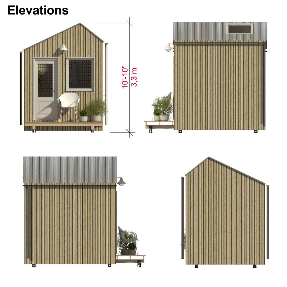 Studio Shed Plans Alicia - Image 6