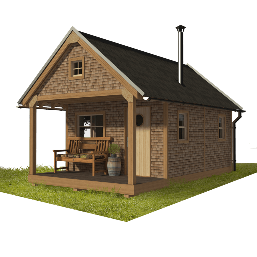 Free Small Cabin Plans With Loft And Porch - Vrogue
