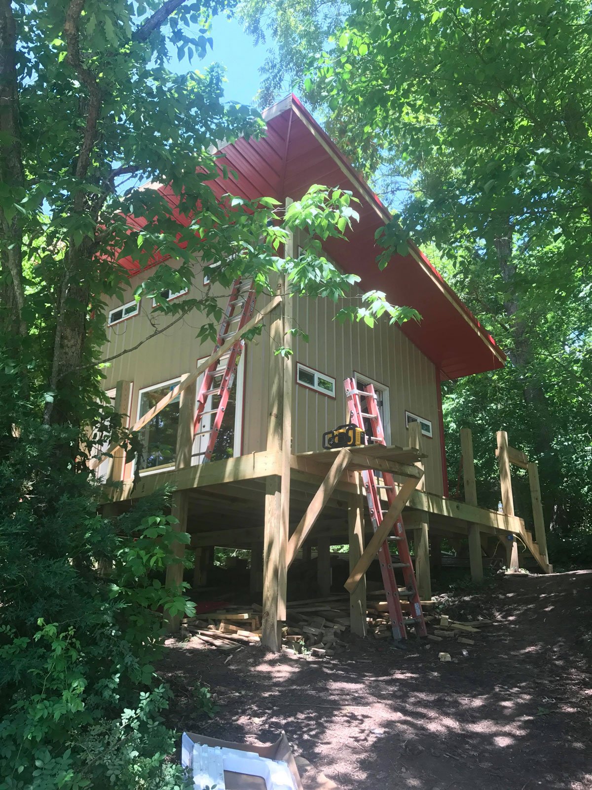 Beach Cottage Plans Marlene - Image 14