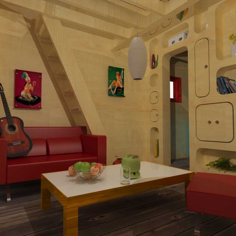 Beach Cottage Plans Marlene - Image 7