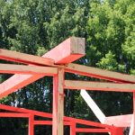 bearers rafters connection details